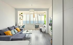 Estudio con increíbles vistas a la Playa + Piscina